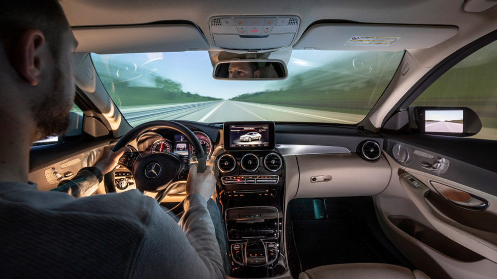 Mercedes-Benz Driving Simulator