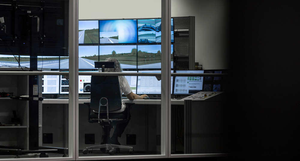 Mercedes-Benz Driving Simulator