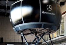 Mercedes-Benz Driving Simulator