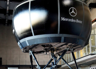 Mercedes-Benz Driving Simulator