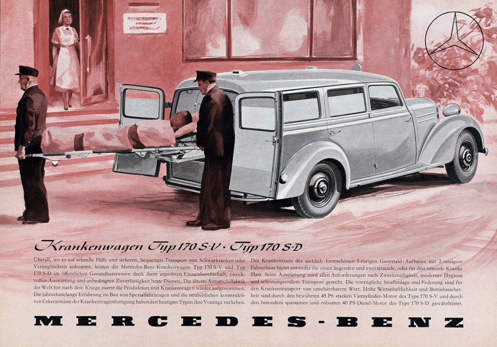 Mercedes-Benz Medical Car First Aid Kit