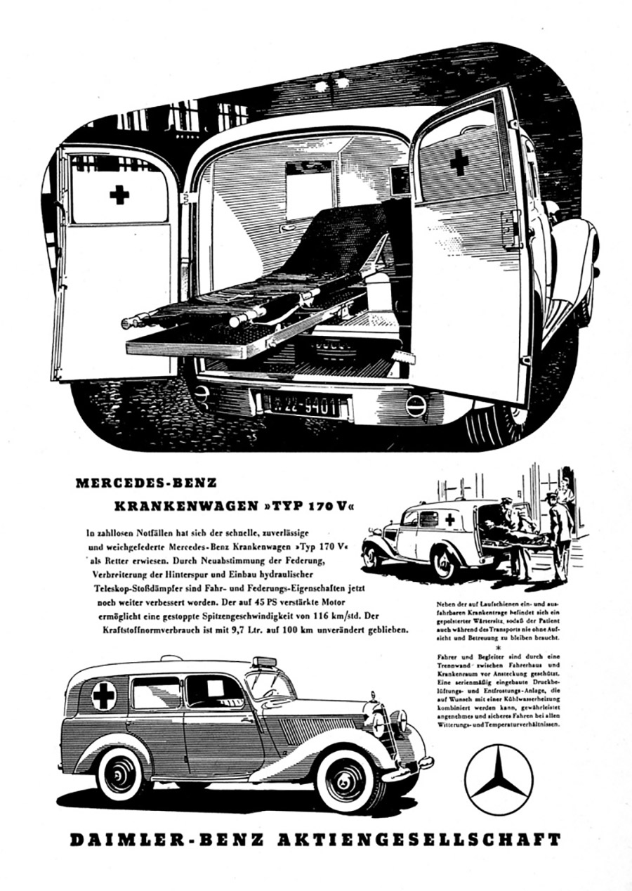 Mercedes-Benz Medical Car First Aid Kit