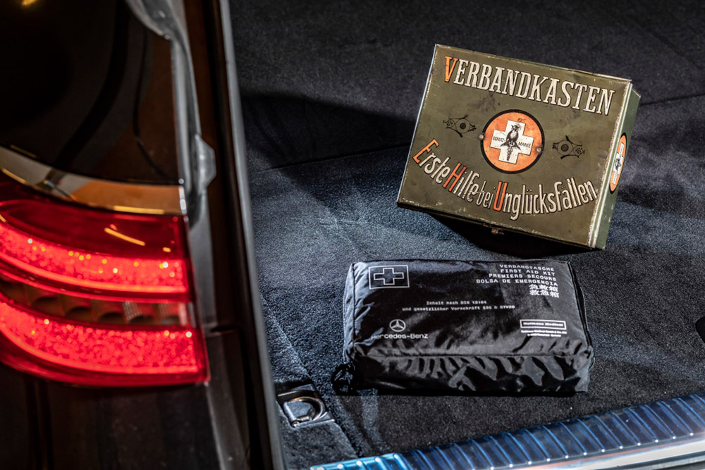 Mercedes-Benz Medical Car First Aid Kit
