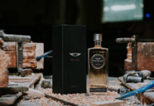 Morgan Motor Company gin infused with ash wood