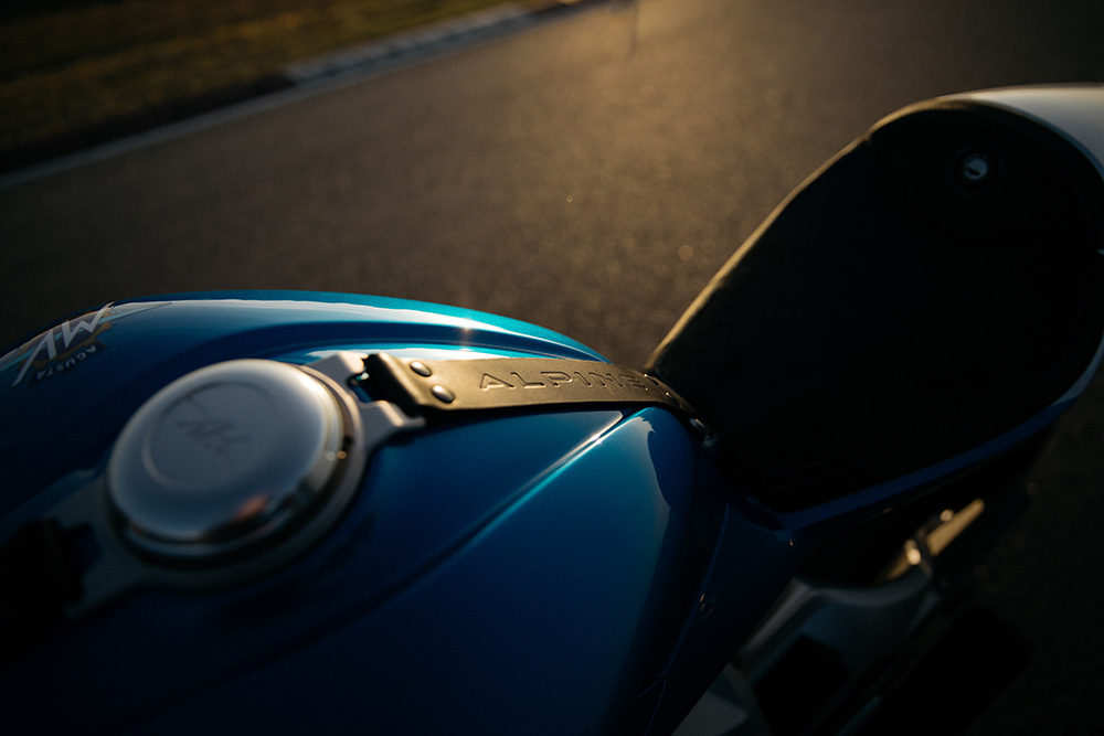 MV Agusta Superveloce Alpine A110