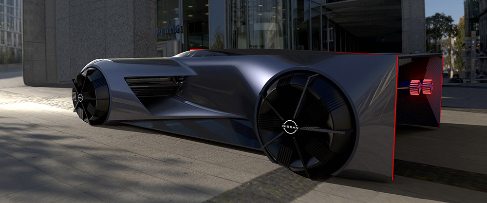 Nissan GT-R(X) 2050