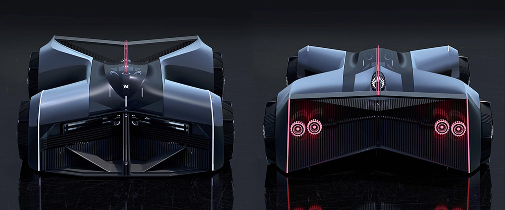 Nissan GT-R(X) 2050