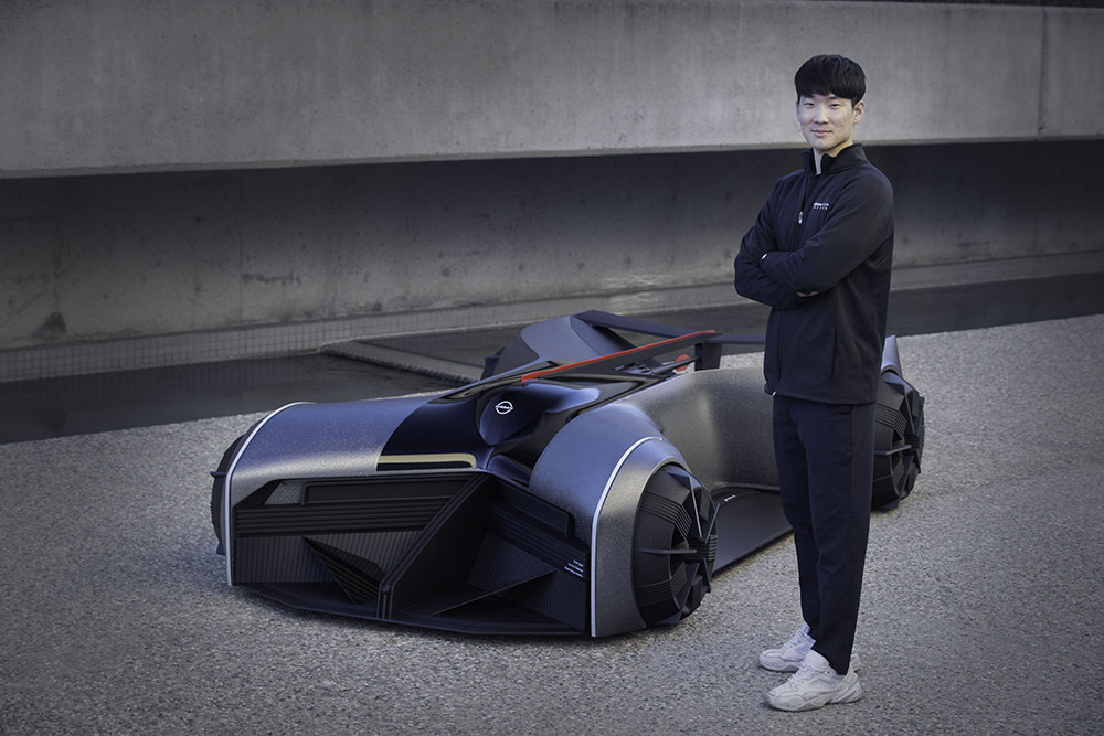 Nissan GT-R(X) 2050