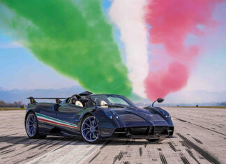 Pagani Huayra Tricolore