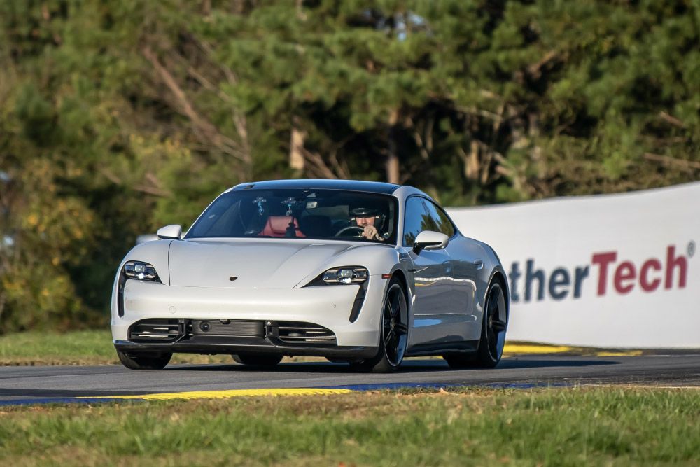 Porsche Taycan Turbo S Sets EV Lap record at Road Atlanta