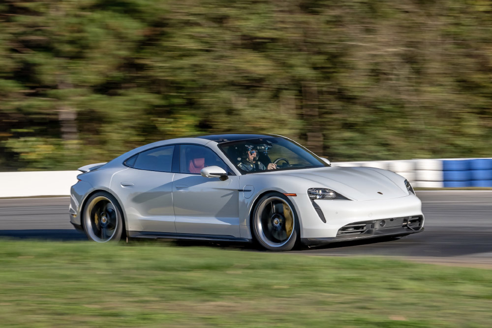 Porsche Taycan Turbo S Sets EV Lap record at Road Atlanta