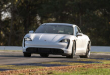 Porsche Taycan Turbo S Sets EV Lap record at Road Atlanta