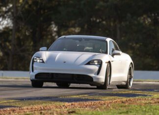 Porsche Taycan Turbo S Sets EV Lap record at Road Atlanta