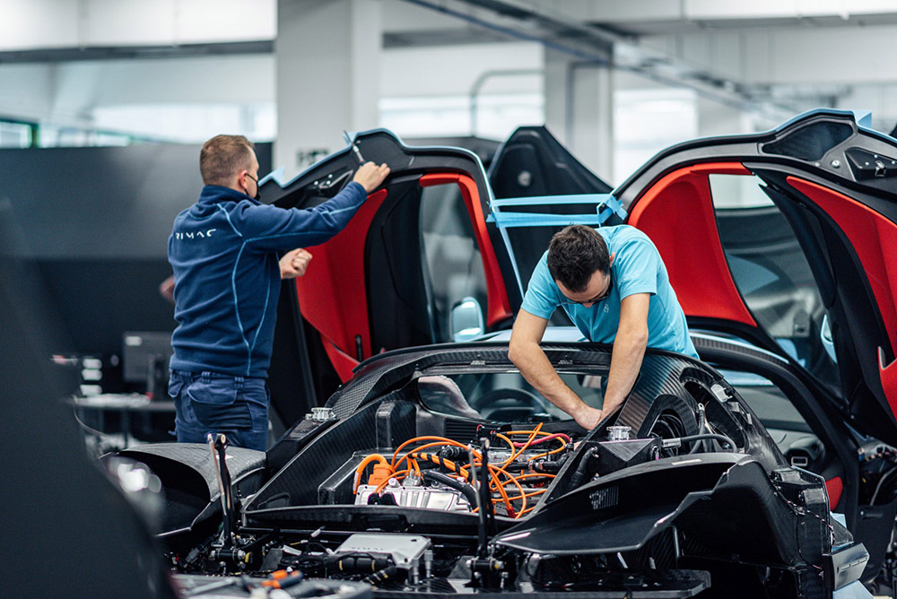 Rimac C_Two Pre-Series Production Begins