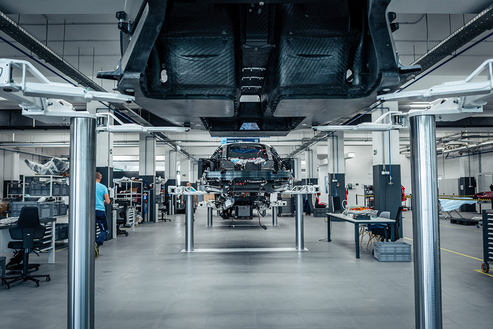 Rimac C_Two Pre-Series Production Begins