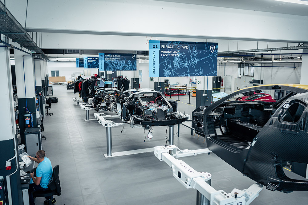 Rimac C_Two Pre-Series Production Begins