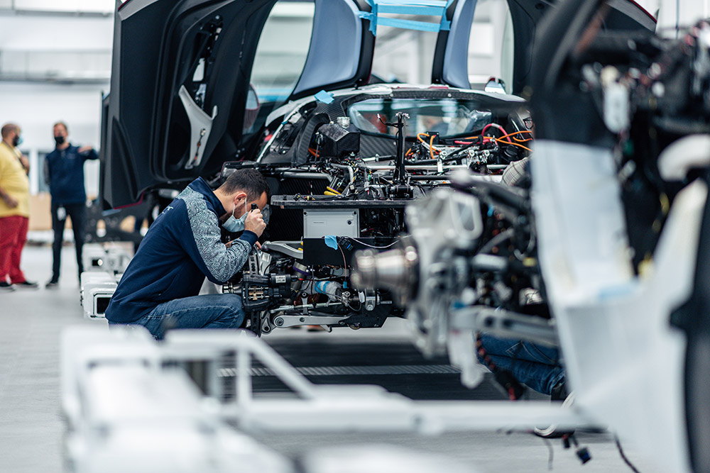 Rimac C_Two Pre-Series Production Begins
