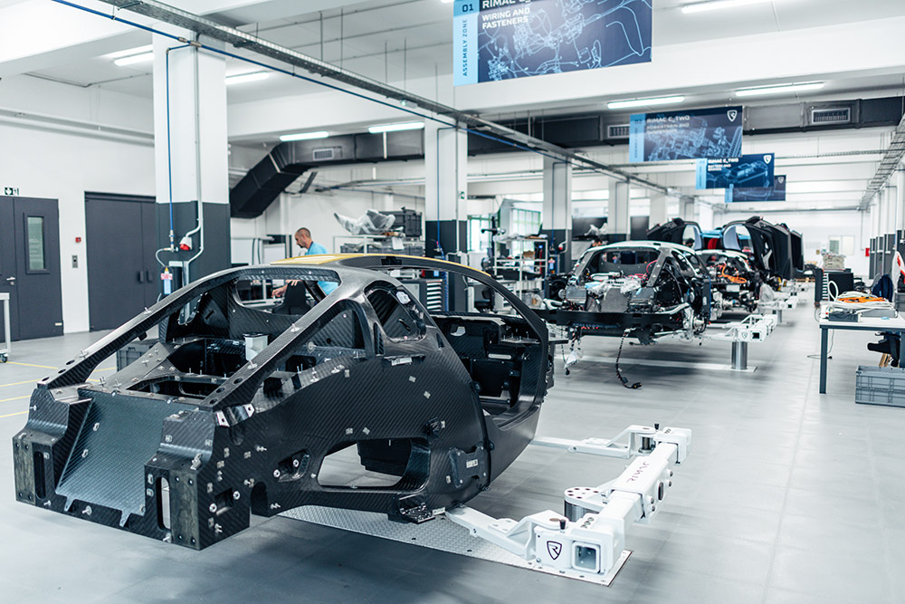 Rimac C_Two Pre-Series Production Begins