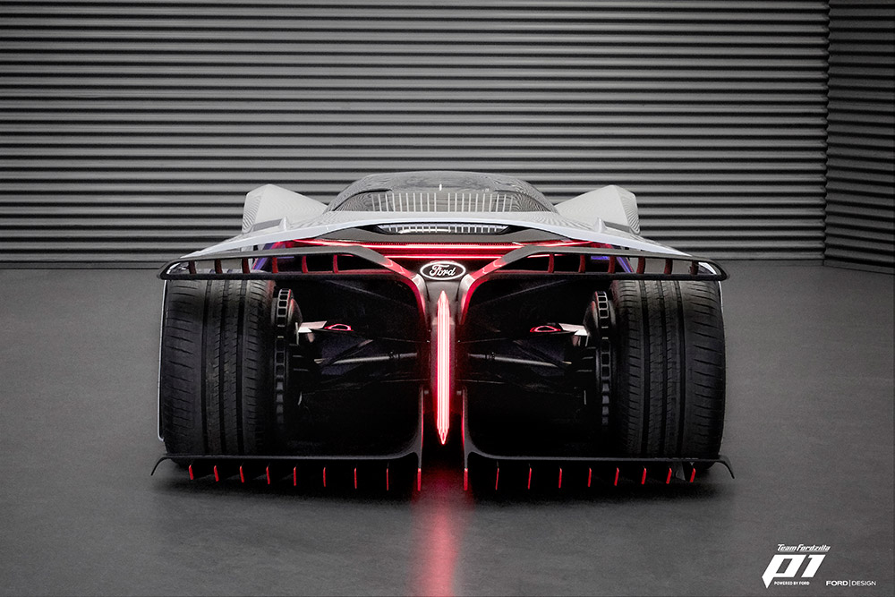Team Fordzilla’s Extreme P1 Virtual Race Car