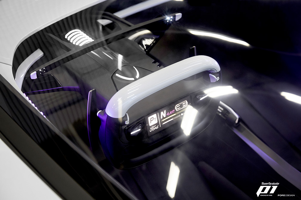 Team Fordzilla’s Extreme P1 Virtual Race Car