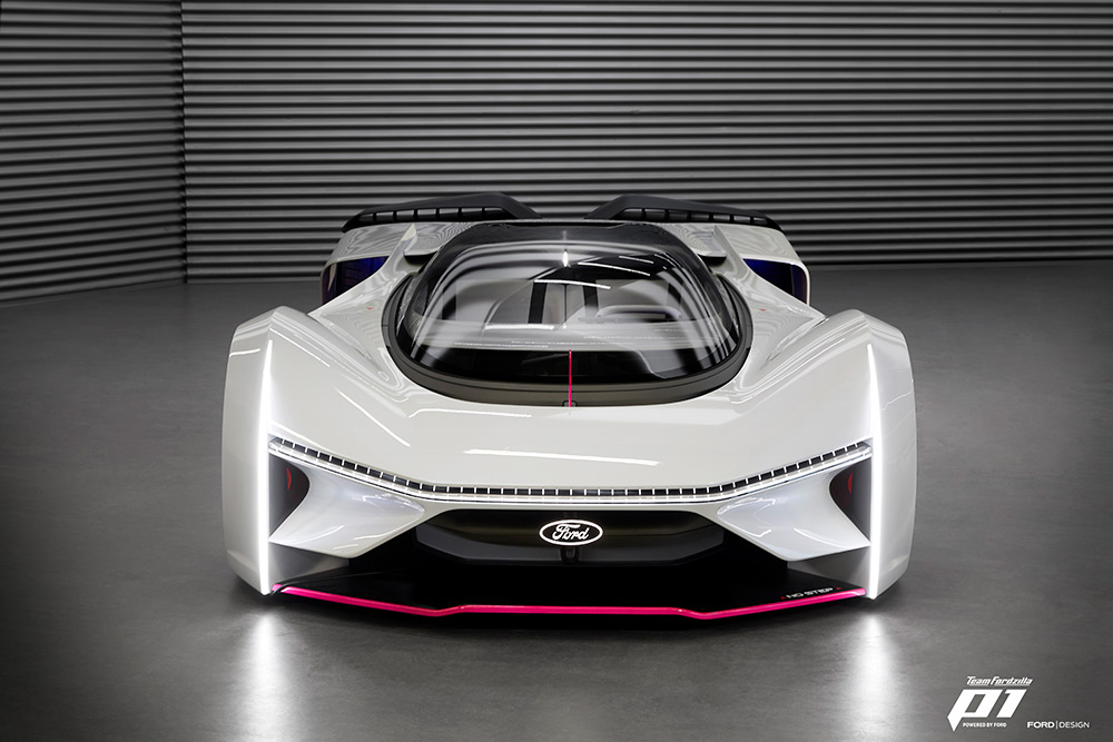 Team Fordzilla’s Extreme P1 Virtual Race Car