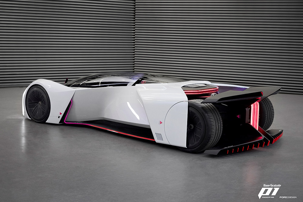 Team Fordzilla’s Extreme P1 Virtual Race Car
