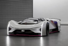 Team Fordzilla’s Extreme P1 Virtual Race Car