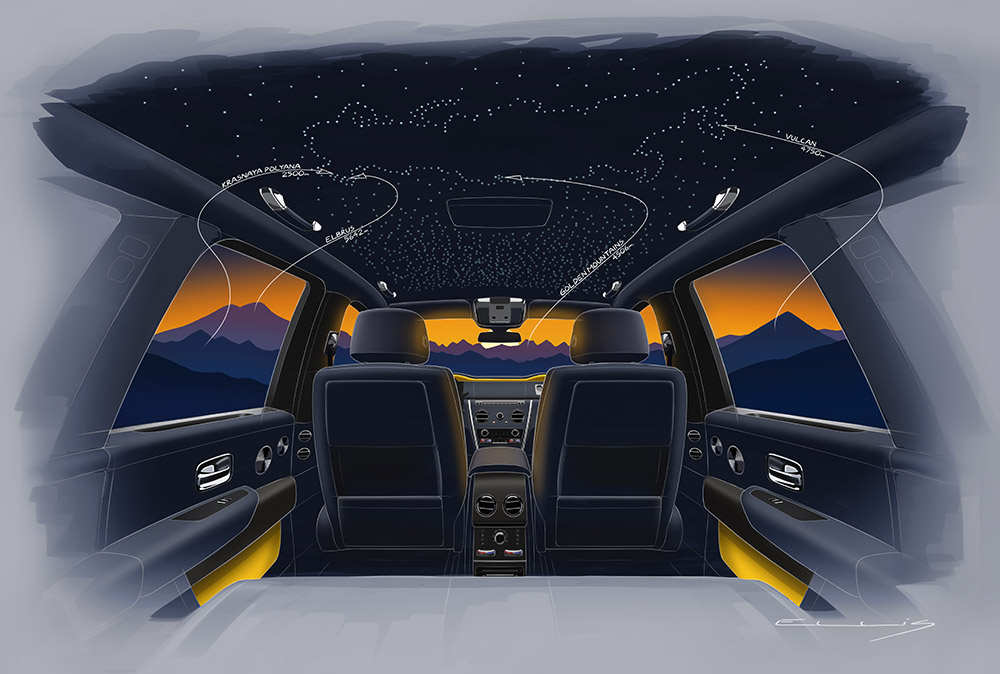 2020 Rolls-Royce Bespoke Creations