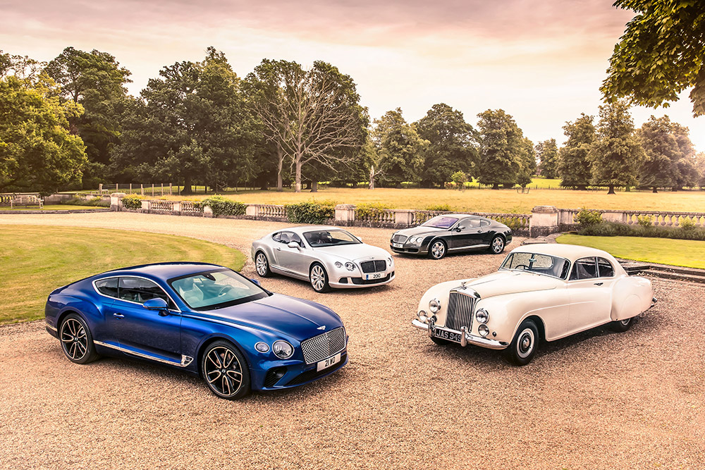 80,000th Bentley Continental GT Produced