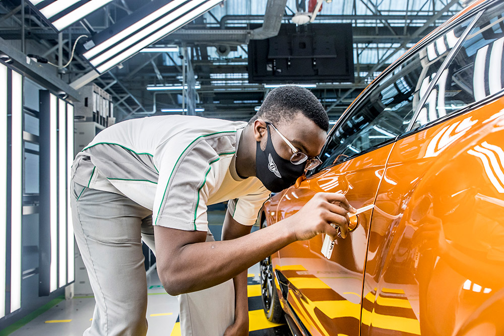 80,000th Bentley Continental GT Produced