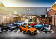 80,000th Bentley Continental GT Produced
