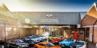 80,000th Bentley Continental GT Produced