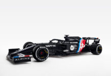 Alpine Formula One Team Launched