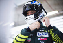 Aston Martin Bulldog Driver Darren Turner
