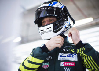 Aston Martin Bulldog Driver Darren Turner