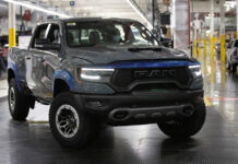 Barrett-Jackson to Auction First 2021 Ram 1500 TRX