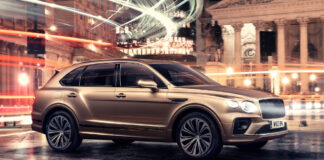 Bentley Bentayga Hybrid SUV