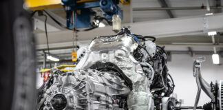 Bentley Flying Spur V8 Engine Facts and Figures