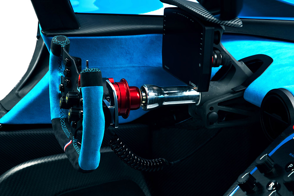 Bugatti Bolide 3D-Printed Components