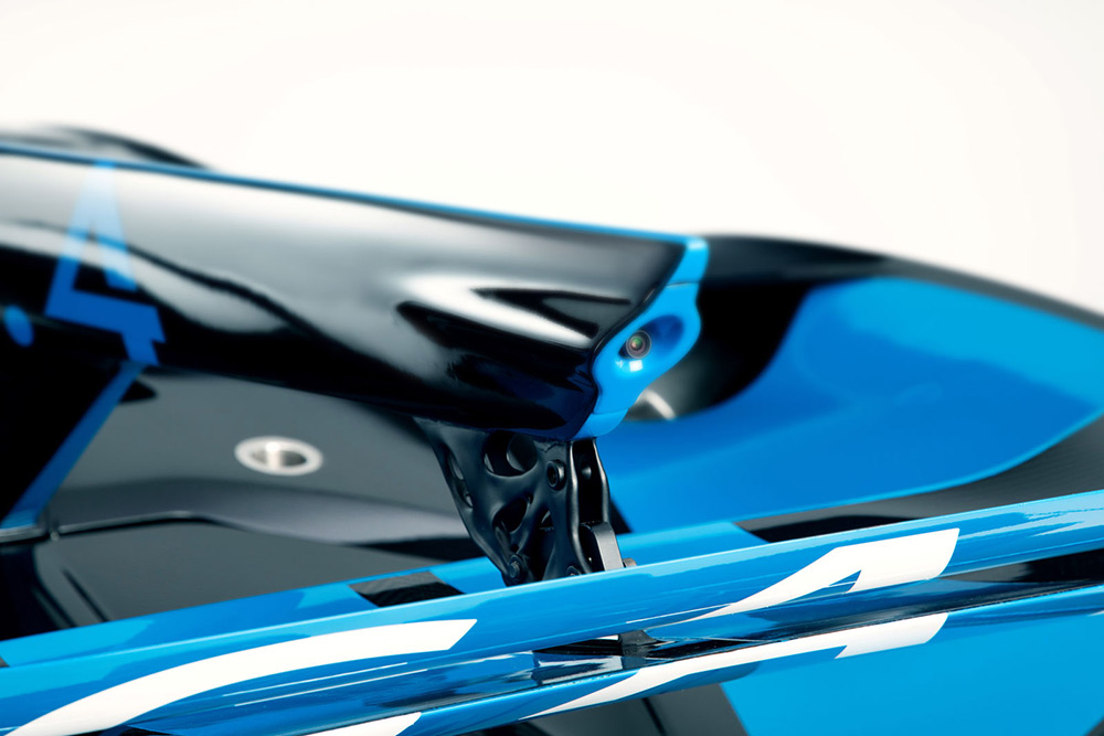 Bugatti Bolide 3D-Printed Components