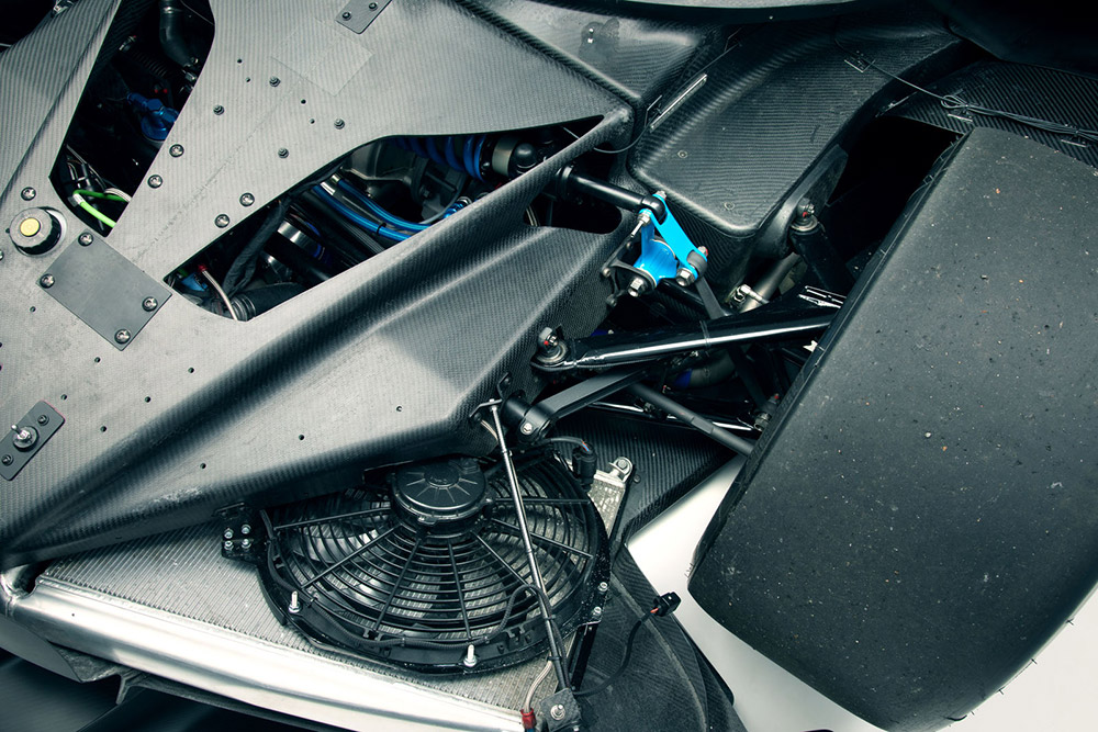Bugatti Bolide 3D-Printed Components