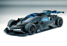 Bugatti Bolide 3D-Printed Components