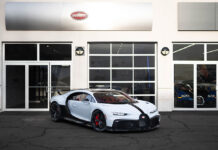 Bugatti Chiron Pur Sport Customer Delivery
