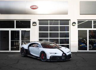 Bugatti Chiron Pur Sport Customer Delivery