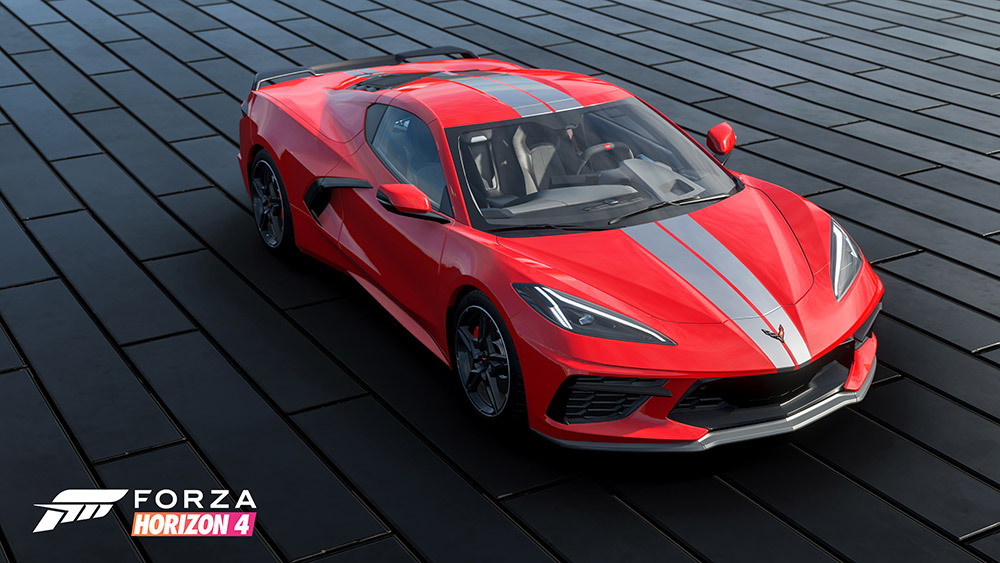 Chevrolet Corvette Stingray on Forza Horizon 4 Game