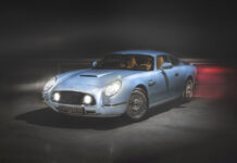 David Brown Automotive Speedback GT Blue Moon commission