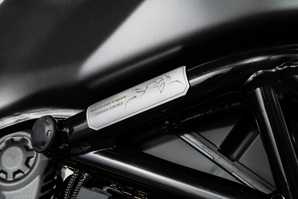 Ducati Monster 1200 S Black on Black