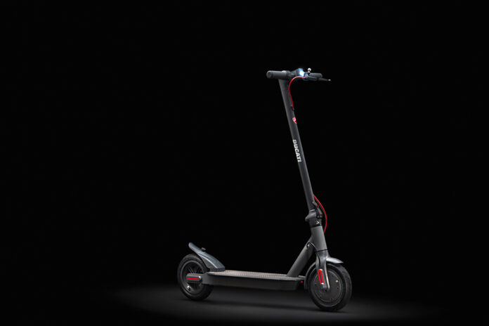 Ducati Urban Electric Mobility Line new PRO-I EVO Electric Scooter & App