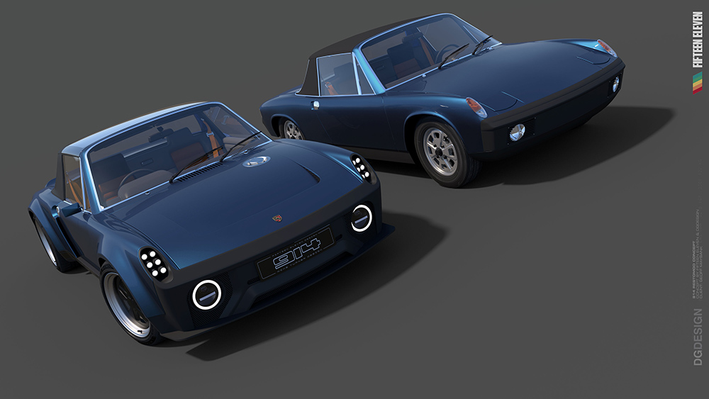 Fifteen Eleven Design Porsche 914 Concept