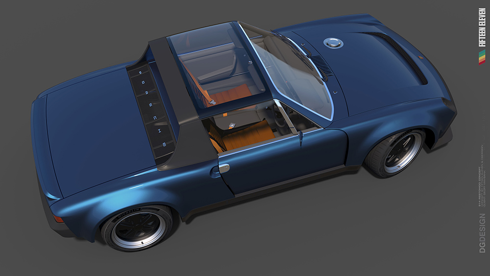 Fifteen Eleven Design Porsche 914 Concept